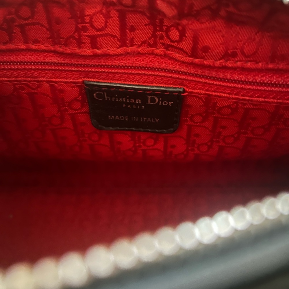 Dior Lady Bag Lambskin Medium Size - Picture 7 of 7